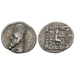 Parthia - Orodes I - Archer Drachm