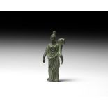 Roman Fortuna Statuette