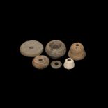 Medieval Spindle Whorl Group