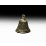 Medieval Bell with Suspension Loop