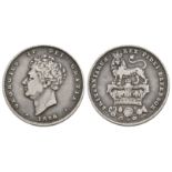 George IV - 1826 - Shilling