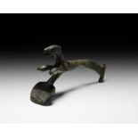 Parthian Leaping Panther Handle