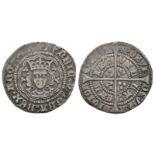 Henry VI - Calais - Annulet Halfgroat