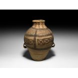 Chinese Neolithic Painted Jar