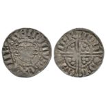 Henry III - Canterbury / Ioh(anne)s - Long Cross Penny