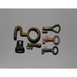 Roman and Other Key Collection