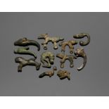 Roman Animal Brooch and Other Artefact Collection