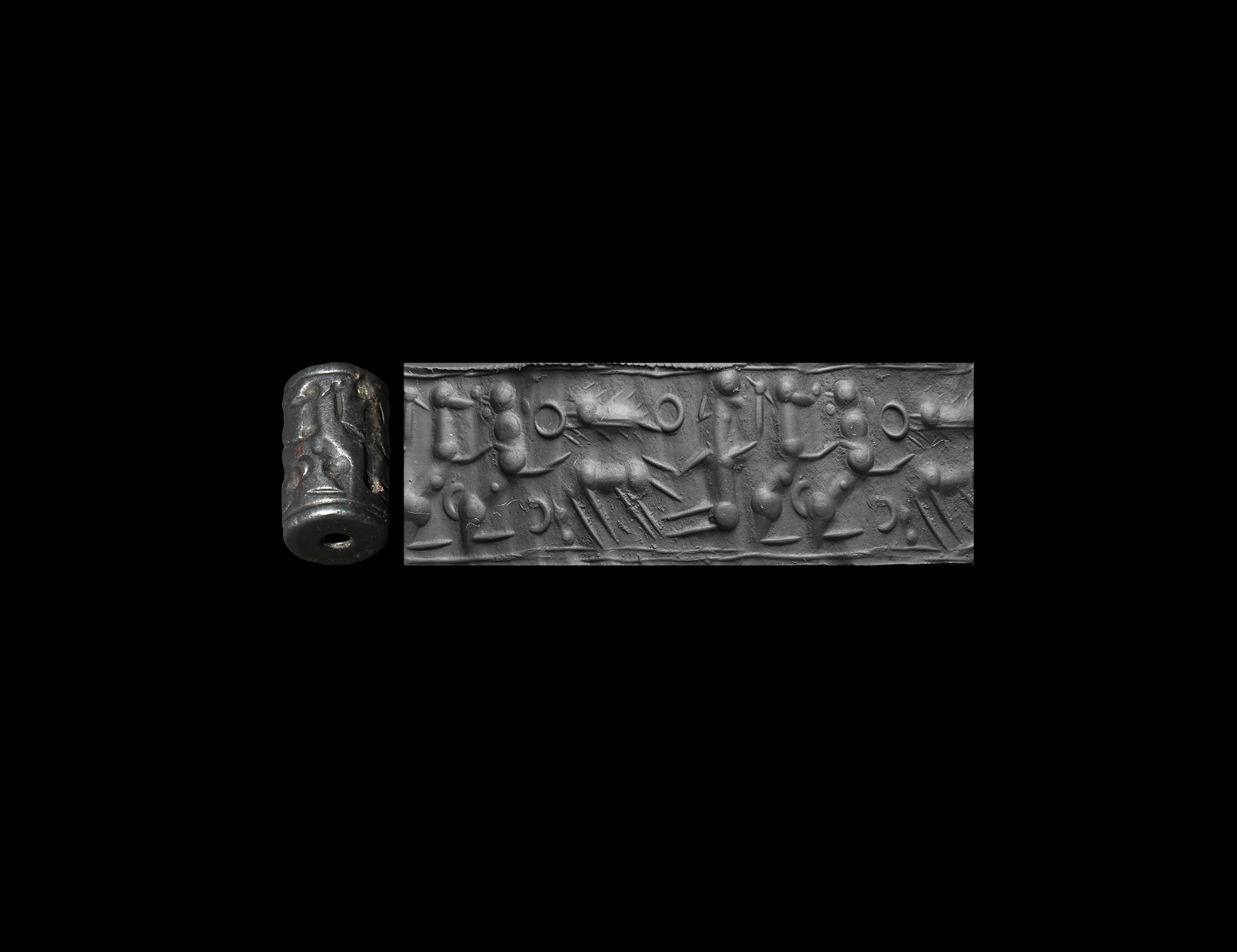 Cylinder Seal with Animal Design