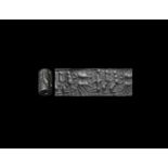 Cylinder Seal with Animal Design