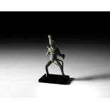 Roman Apollo Rider Statuette