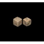 Roman Dice Pair