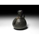 Pre-Columbian Bird-Headed Vessel