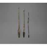 Roman Silver Medical Instrument Group