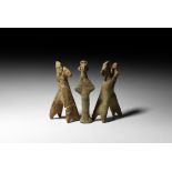 Greek Terracotta Figure Collection