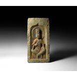 Chinese Wei Buddha Brick