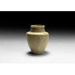 Bactrian Stone Storage Jar