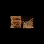 Sumerian Administrative Cuneiform Tablet