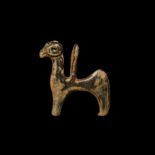 Bactrian Ram Pendant