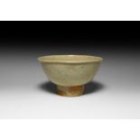 Chinese Tang Footed Bowl