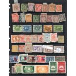 A collection of China stamps in two stock books and some loose, on pages and in folders from 1878