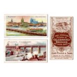 A large collection of cigarette and trade cards in thirty-four albums and loose, including a part-