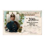 An album containing approximately 249 postcards, various subjects, including postal history, Gruss