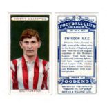 A large collection of cigarette cards in fourteen albums, all of sport interest, the majority