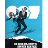 PROGRAMMES. A World Premier Brochure for '007 On Her Majesty's Secret Service' at the Odeon
