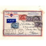 Seven albums of world stamps, including Great Britain and British Commonwealth, postal history