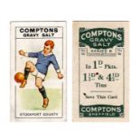 An album of cigarette and trade cards, all odds, many duplicates, including 24 Ogden 'A.F.C.