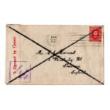 A collection of world stamps sorted into countries and postal history, including Great Britain