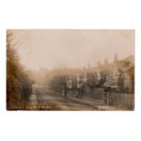 A collection of approximately 938 postcards of Surrey, including photographic postcards titled '