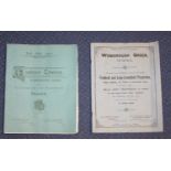 PROPERTY PARTICULARS. A group of three property particulars, comprising a 'Second Edition Surrey and