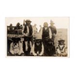 A collection of 15 photographic postcards of Native American interest, the majority portraits,