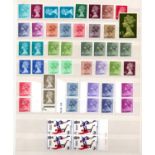 A collection of world stamps in albums and loose, including Great Britain, Gibraltar new issues,