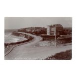 A collection of 37 postcards and 1 photograph of Cornwall, including photographic postcards