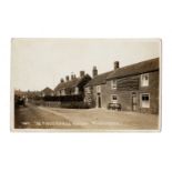 A collection of approximately 258 postcards, the majority topographical views or of social history