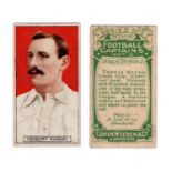 An album of cigarette cards, all odds, many duplicates, including 28 Cohen Weenen 'Football Captains