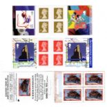A collection of Great Britain first day covers from 1937 to 2013, together with decimal booklets,