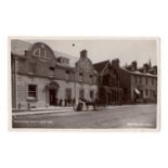 Five albums containing a collection of 881 postcards and photographs, all of Horsham and its West