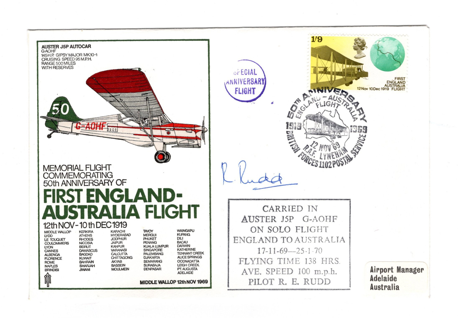 A collection of Great Britain first day covers from 1964-1980s and RAF covers from 1970s and - Image 3 of 3