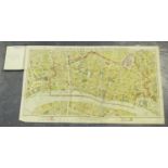 G.W. Bacon (publisher) - 'Bacon's Large Scale Plan of the City of London', early 20th century