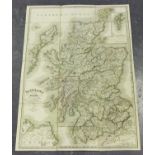 James Wyld (publisher) - 'Scotland with its Islands, drawn from the Topographical Surveys of John