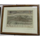 William Maitland (publisher) - 'A View of London about the Year 1560', engraving with etching and