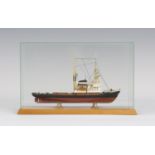 A Classic Ship Collection model CSC 4004 'Pacific', in a clear plastic and wood display case,