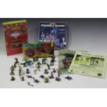 A good collection of Games Workshop 1970s/1980s Dungeons and Dragons lead figures and games,