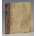 MANUSCRIPT. - John WESLEY. [A hand-written manuscript relating to John Wesley. N.p: 1820.] 37pp. and