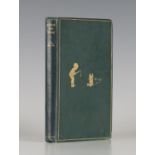 MILNE, A.A. Winnie-the-Pooh. London: Methuen, 1926. First edition, first impression, 8vo (189 x