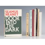 POETRY. - Seamus HEANEY. Door into the Dark. London: Faber and Faber, 1969. First edition, first