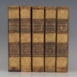 THEATRE. The Modern British Drama. London: William Miller, 1811. 5 vols., 8vo (236 x 142mm.) 5